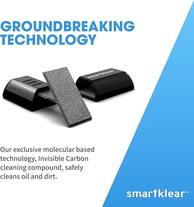 SmartKlear Smart Phone Screen Cleaner - Efficient and Durable Carbon Microfiber Technology