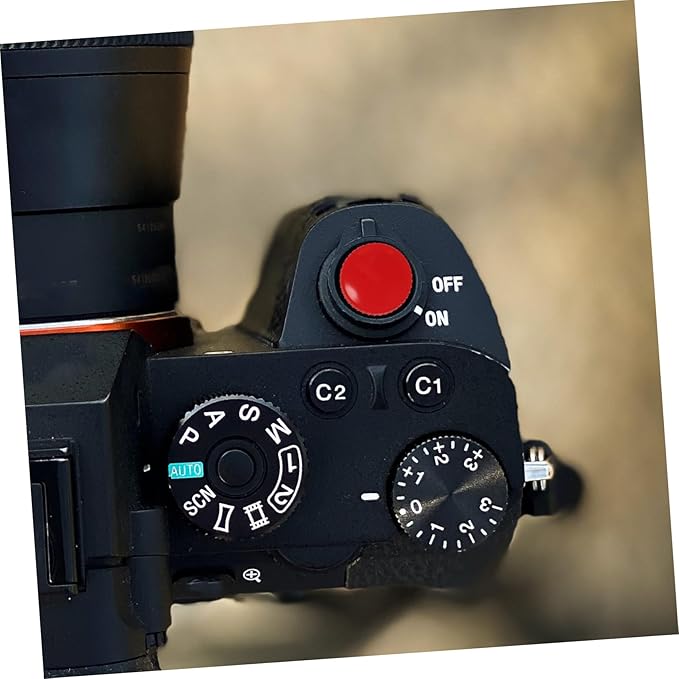 2pcs Soft Shutter Release Button for Camera Aluminum Alloy Threaded Design Easy Installation Lightweight Compact Compatible Camera Brands