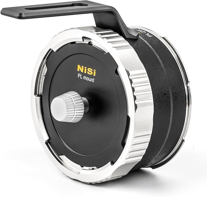 NiSi- Athena PL-DJI DX Lens Adapter - High Precision Converter for Using PL Lenses on DJI DX Mount Cameras - Enhanced Cinematic Performance and Creative Flexibility - Camera & Photography Accessories
