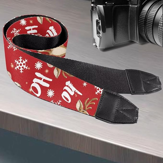 GLENLCWE Camera Strap, Camera Strap for Photographers Neck Strap Replacement Fit Most Cameras