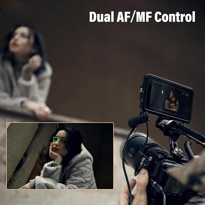 SIRUI 40mm T1.8 1.33X Anamorphic Lens, S35 Autofocus Lens for M4/3 Mount Cameras (MFT Mount, Neutral Flare)