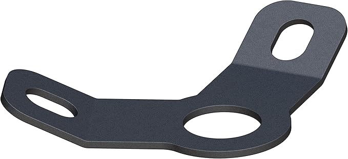 CURT 16615 CrossWing 5th Wheel Safety Chain Anchor Plate for Gooseneck Ball