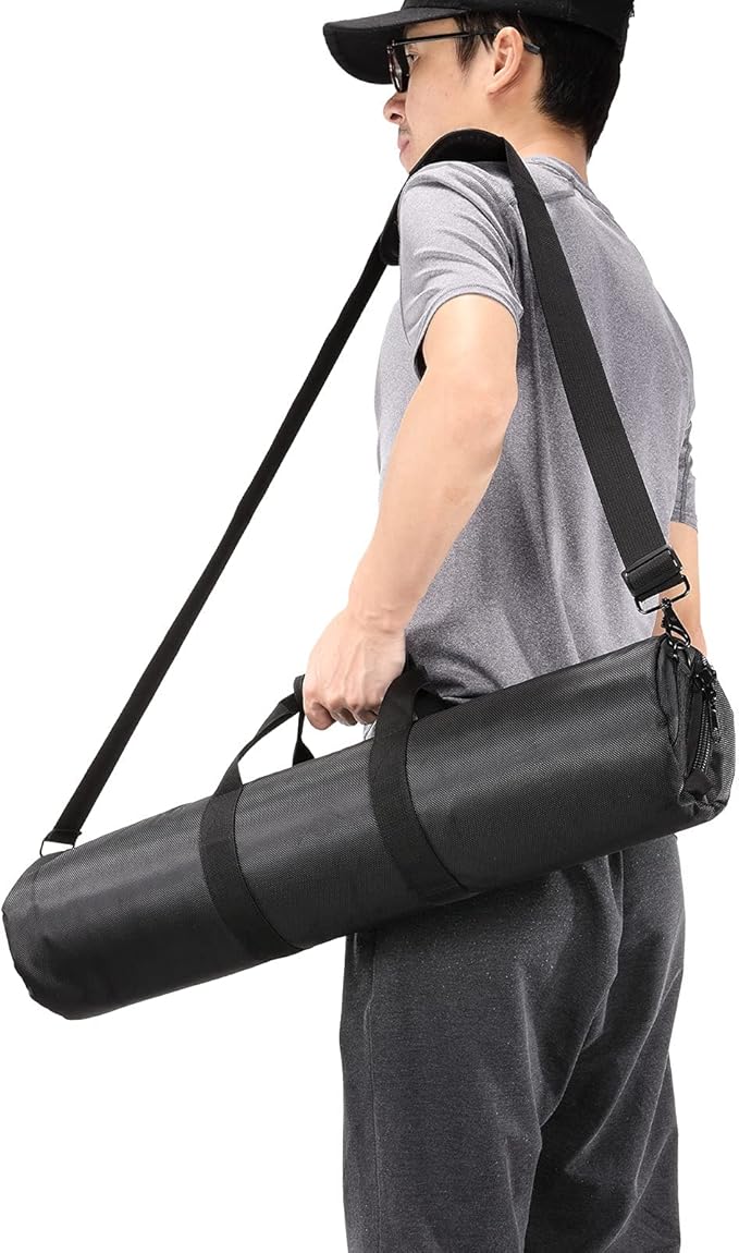 30in/75cm Tripod Carrying Case, Heavy Duty Nylon Bag with Shoulder Strap, Padded for Light Stand, Tripods, Monopods, Umbrellas, Softboxes, Boom Stand, Speaker Stands, Mic Stands