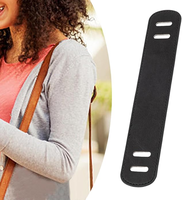 Leather Shoulder Strap Pad Handle Wrap Pad for Purses Satchels Laptop Case Tote
