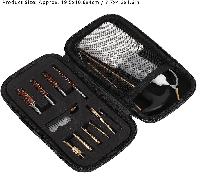 Nylon Tube Cleaner Brush Set, Comprehensive Pipe Dredging and Gaps Brush Set, Essential Nylon and Stainless Steel Tools for Cars and Electrical Appliances