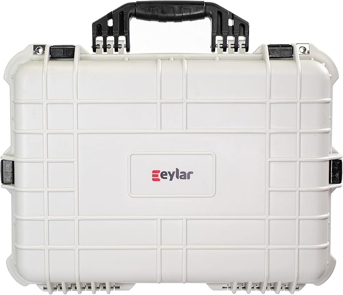 Eylar 20 Inch Protective Large Gun Hard Case Water and Shock Proof With Foam