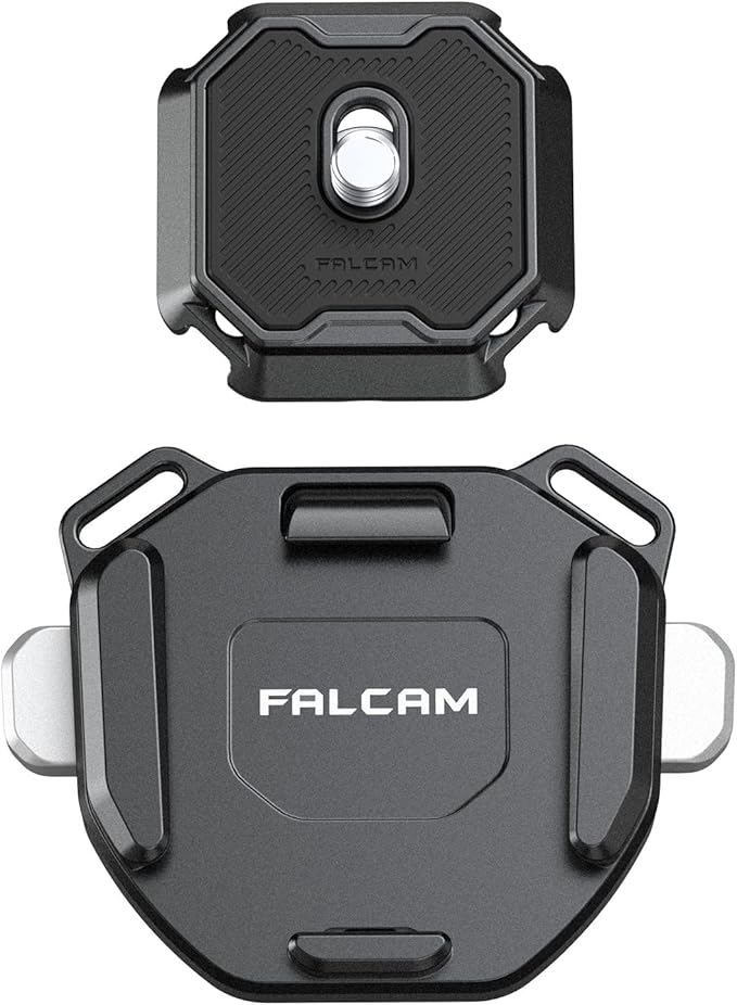 ULANZI F38 Camera Shoulder Strap Mount Quick Release for Shoulder Straps Kit V2, QR Plate Camera Tripod Mount