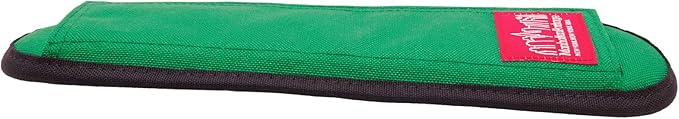 Manhattan Portage Shoulder Pad (L) Green Hook & Loop Strap with Thick Padding Adjustable 2.5 Inches Wide 1000D Cordura Comfort