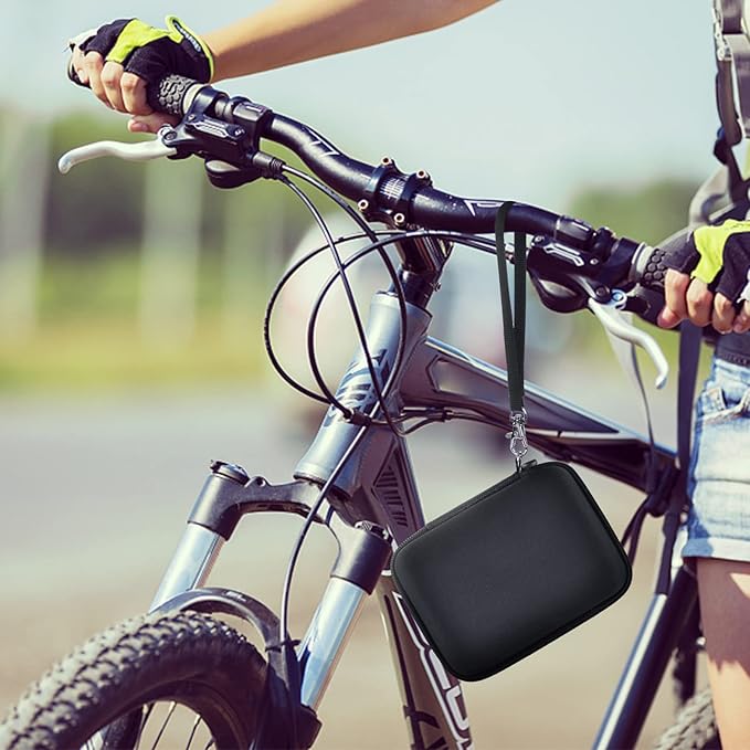 Vlogging Camera Case Compatible with for Duluvulu/for VJIANGER/for JGIPL/for TEBNGIHNM 4K Digital Cameras for Youtube. Vlog Camera Carrying Storage for Lens, Cable and Other Accessories (Box Only)