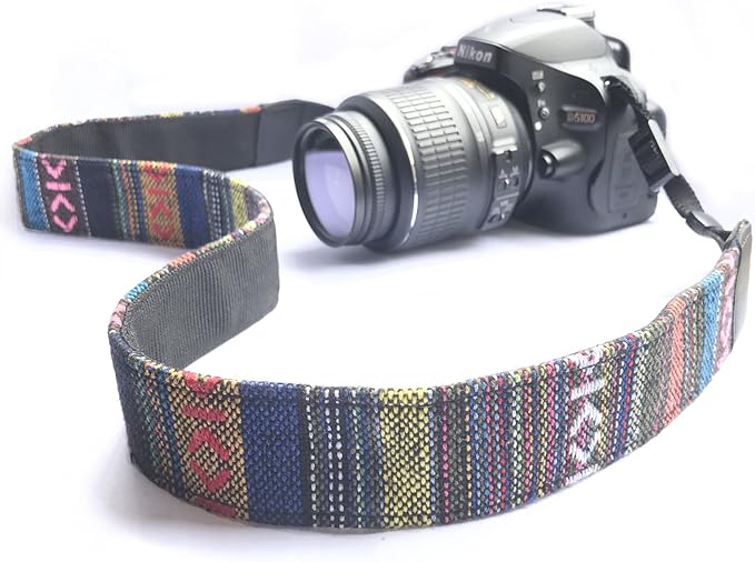Alled Camera Neck Shoulder Belt Strap,Camera Straps for Women/Men for All DSLR/Nikon/Canon/Sony/Olympus/Samsung (Vintage)