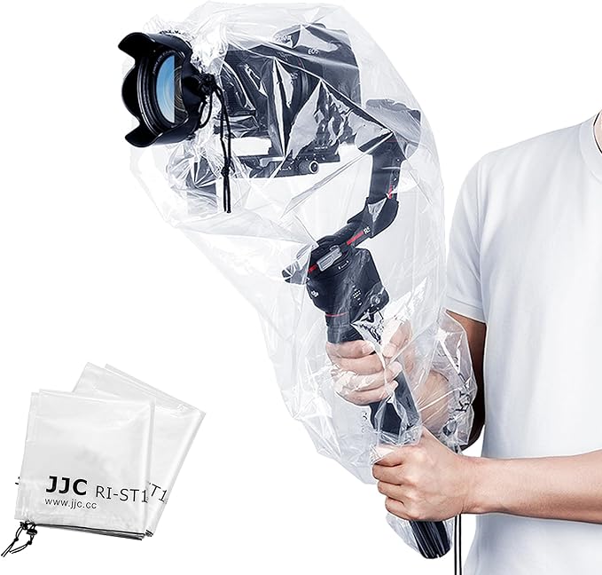 2Pack Clear Stabilizer Rain Cover,Gimbal Stabilizer for Camera fits RS4 Pro RS4 RS 3 Mini Pro,RSC 2,RS 2,Ronin-SC S, Weebill 3S,Crane M2S & More Below 16.3x8.6x7.7