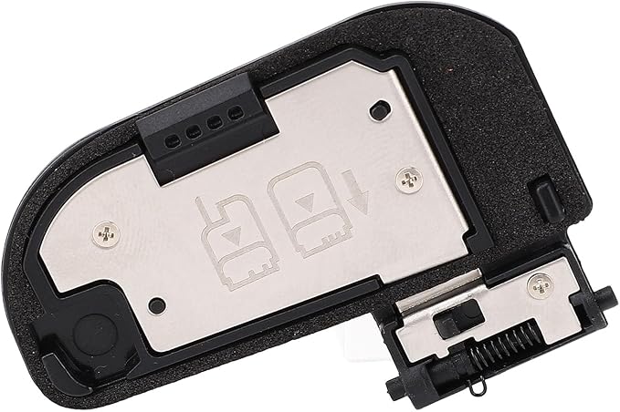 Battery Door Cover for R5 R5C R6 Cameras, Replacement Battery Lid, Camera Repair Parts Accessories
