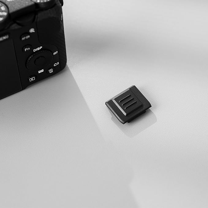 Multi Interface MI Camera Hot Shoe Cover Protector Cap with Full Coverage for Sony Alpha A7M5 A7V A7CR A7C II A7CII RX1R III ZV-E1 ZV-1 II ZV-E10 II A9 III II A7SIII A7R V IV A7 IV III A1 II A6700 FX2