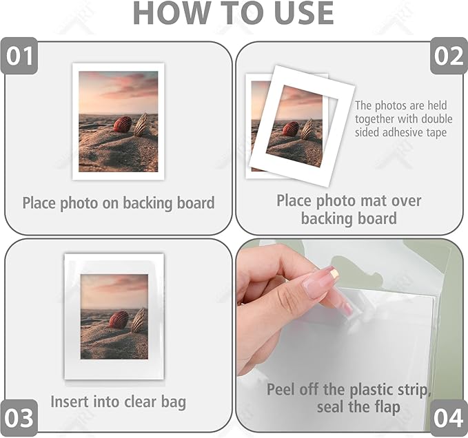 Golden State Art, Acid Free, Pack of 25, 11x14 White Picture Mats Mattes with White Core Bevel Cut for 8x10 Photo + Backing + Bags