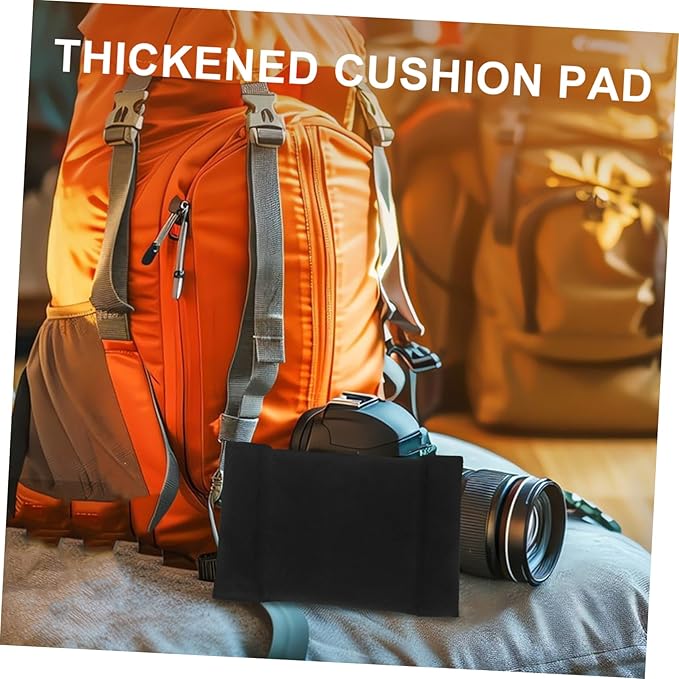 2pcs Camera Bag Dividers Inserts Padded Camera Bag Organizer Secure Attachment for Outdoor Photography