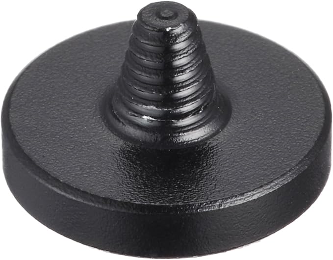 F-Foto Soft Release Shutter Button, Compatible with Various Cameras, Recessed Type, Black