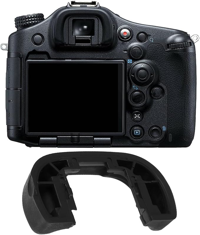 SG Store 2pcs Digital Camera Plastic Eyecup Compatible with Sony Alpha ILCA-77M2 ILCA-77M2M