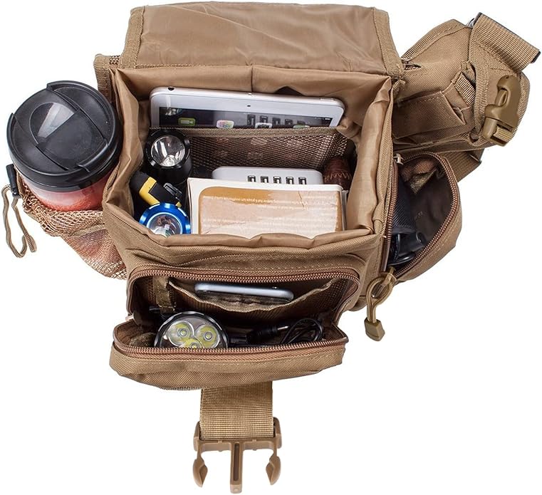 G4Free Multi-functional Tactical Messenger Bag Utility Pouch Versipack