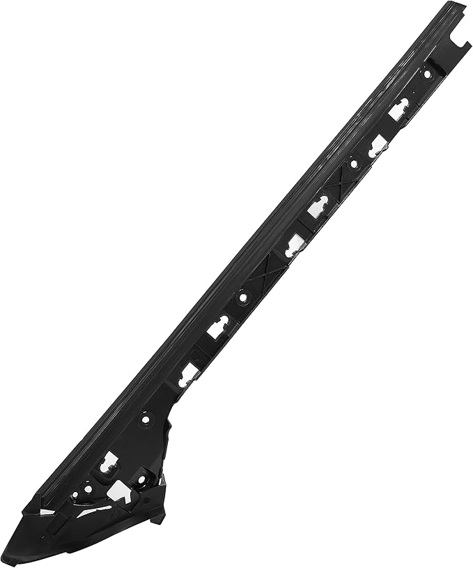 HECASA Windshield Side Molding A-Pillar Trim Compatible with 2011-2019 Ford Explorer Replacement for BB5Z-7803137-BA Inner Front Pillar Trim Mount Bracket Left Side