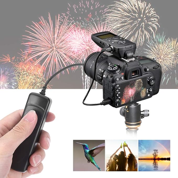 MC‑DC2 Camera Wired Shutter Release Remote Control for D7100 D5000 D5100 D5200 D5300 D5500 D5600 D3100 D3200 D3300
