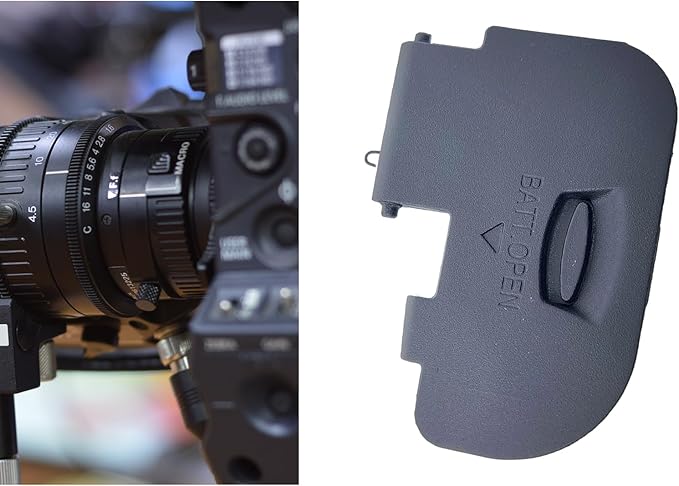 Replacement Battery Door Cover for 6D Digital Camera Camera Battery Lid Repair Parts Black