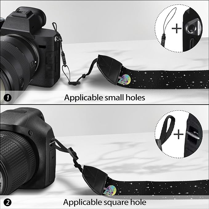 GLENLCWE Camera Strap, Camera Strap for Photographers Neck Strap Replacement Fit Most Cameras