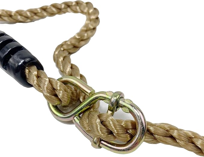 Tree Swing, Adjustable Hammock Hangings Safer Nylon Rope,Tree Swing Hanging Strap Kit, Holds Up to 650 Lbs, 6 Feet, Pack of 2