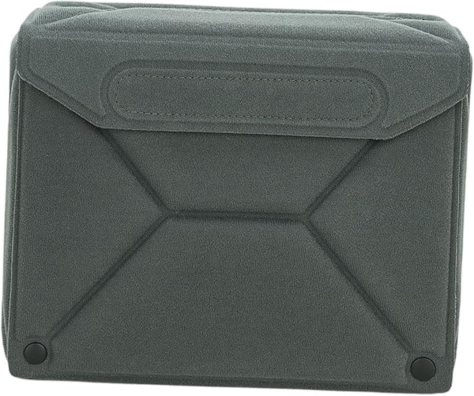 Camera Bag Insert Shockproof Equipment Photography Pouch Protection Portable Outdoor Compartment Padded Inner Case, Grey M