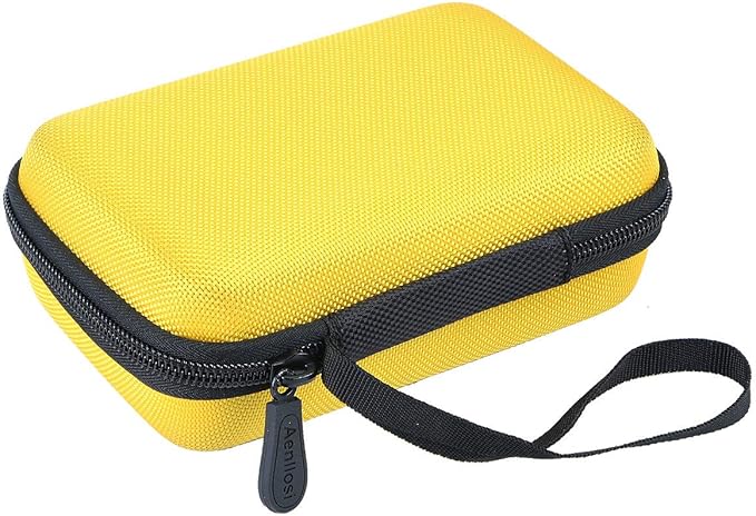 Aenllosi Hard Carrying Case Replacement for Kodak Mini Shot 2 Retro/All-New Mini Shot 2 (Yellow)