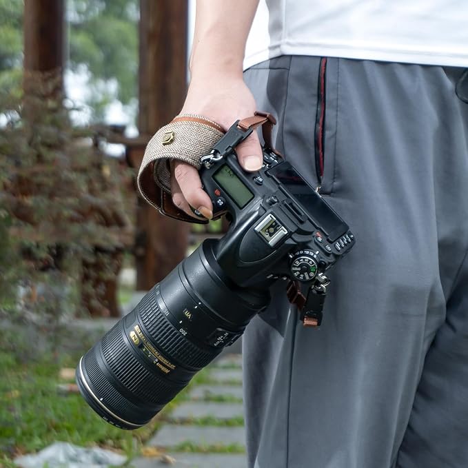 Quick release camera shoulder strap, safety tether camera neck strap, cotton shoulder strap, suitable for various cameras.