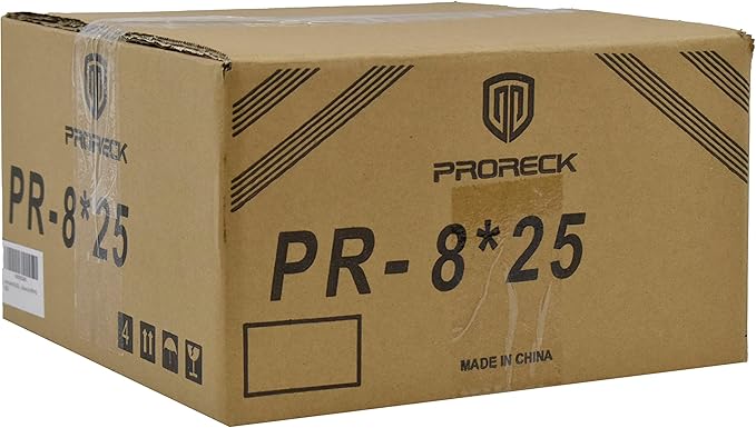 PRORECK 8-Channel Low Profile XLR Send Circuit Board Snake Cables, XLR Splitter Cable for Live, Recording, Stage, Studio, 25 Feet Long