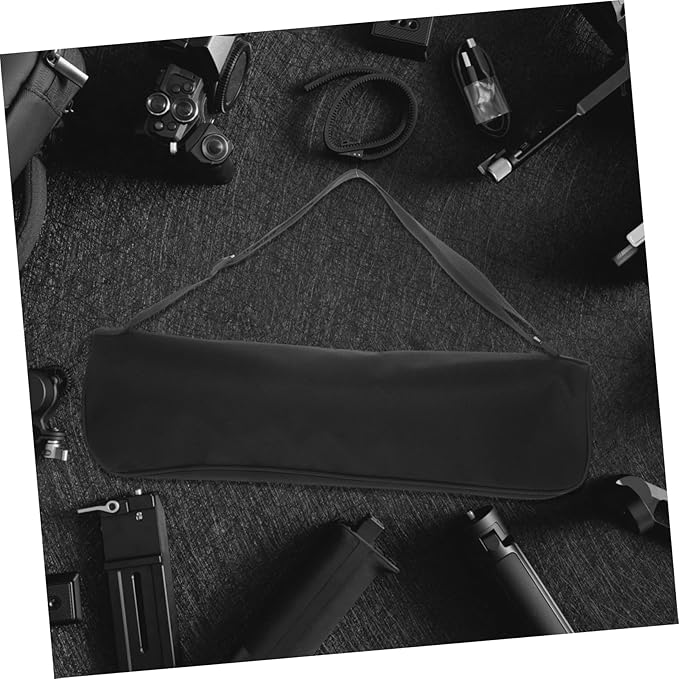 Tripod Carrying Case Shoulder Strap Padded Light Stand Storage Bag for Tripods Mic Stands and Camping Gear Sturdy Tent Pole Carrier for Photographers