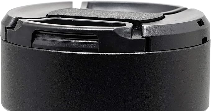 Fotasy Metal 58mm Vented Lens Hood, 58mm Metal Hood, 58mm Lens Hood for Fuji Leica Leitz Panasonic Olympus Panasonic Sony Lens, 58mm Screw-in Lens Hood