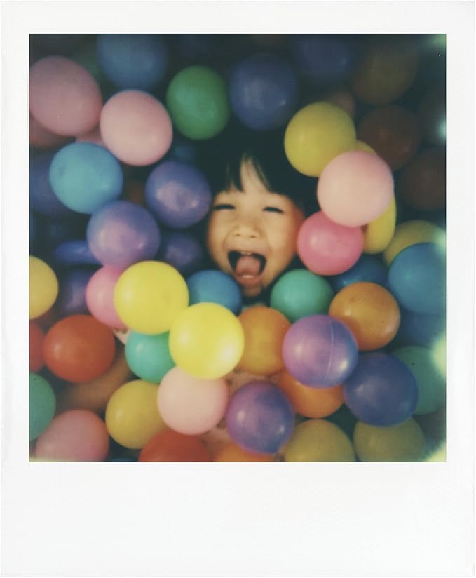 Polaroid Color Film for 600 Double Pack, 16 Photos (6012) (Pack of 2)