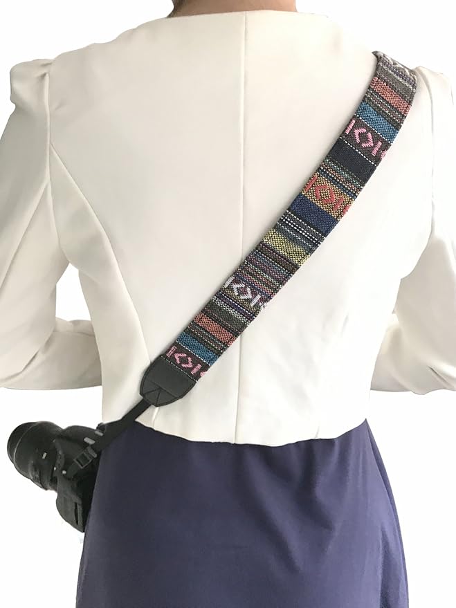 Alled Camera Neck Shoulder Belt Strap,Camera Straps for Women/Men for All DSLR/Nikon/Canon/Sony/Olympus/Samsung (Vintage)