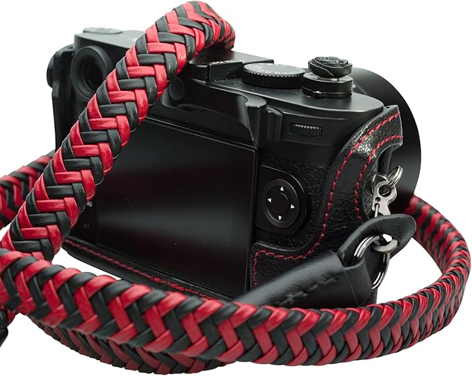 Vi Vante Camera Quick Release Set for Cameras w/Round Strap lugs Titanium Rings