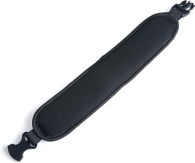 Camera Strap,DSLR Shoulder Strap Crossbody Sling Quick Release Storage Pocket Black