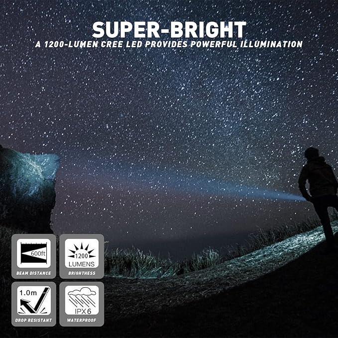 2Pack Mini Led Flashlights High Lumens Outdoor Small Tactical Flashlight Glow in The Dark 3.55 Inch Handheld Pen Light Clip for Camping Emergency Inspection Repair Battery Powered（No Battery