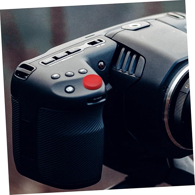 DOITOOL Camera Supply 2pcs Shutter Release Button Made of Durable Aluminum Alloy Fit Multiple Camera Models