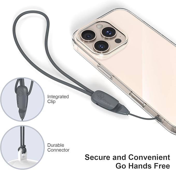 E-Tree 2 Pack Multi-Purpose Wrist Lanyard Hand Strap for Cell Phone Case Camera Airpods Keys Keychain Keys USB Flash Drive