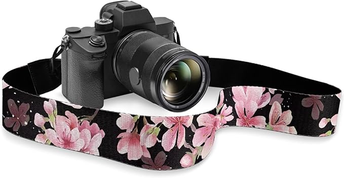 GLENLCWE Camera Strap, Camera Strap for Photographers Neck Strap Replacement Fit Most Cameras