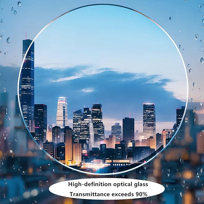 CPL Filter for iPhone 17/16/15/14/13/12/11/Pro/Max/Samsung.58mm Clip-on Polarizer Polarizing Lens for Phone. (58mm CPL)