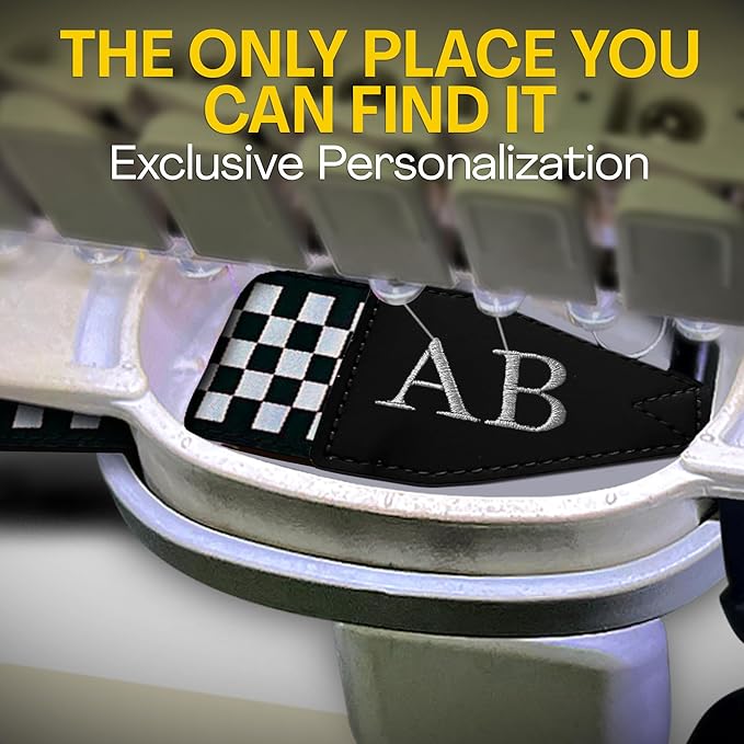 Art Tribute Camera Strap for All DSLR and Mirrorless Cameras. Add Your Name Or Initials Make It a Personalized Gift