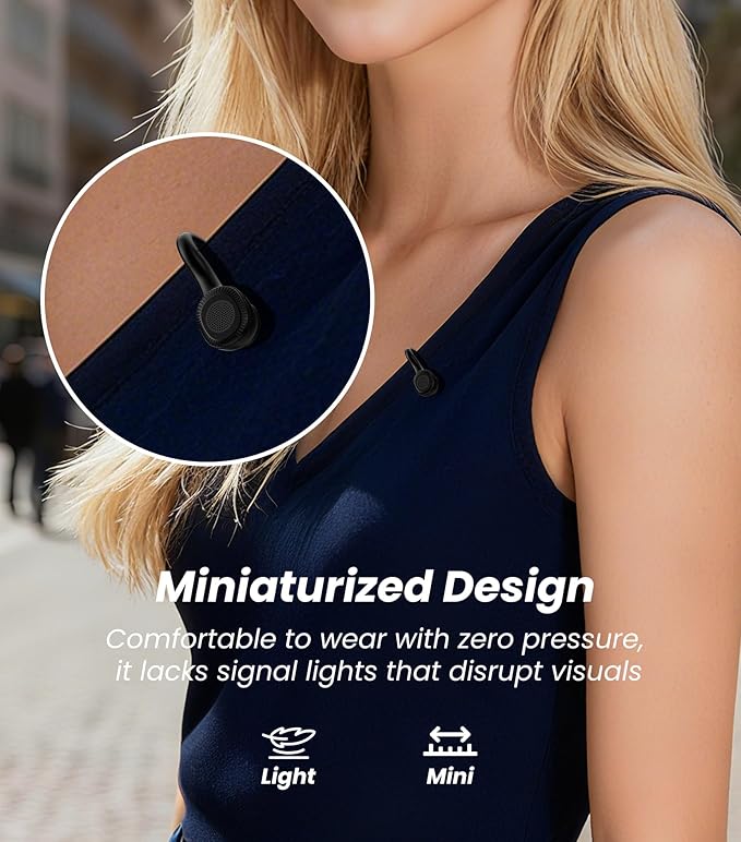 Tisino mini Wireless Lavalier Microphone for iPhone 15,16/Android/Tablets/PC with USB C Plug, Noise Reduction Clip-on Lapel Mic with Charging Case for YouTube, TikTok, Vlog, Podcast, Interview