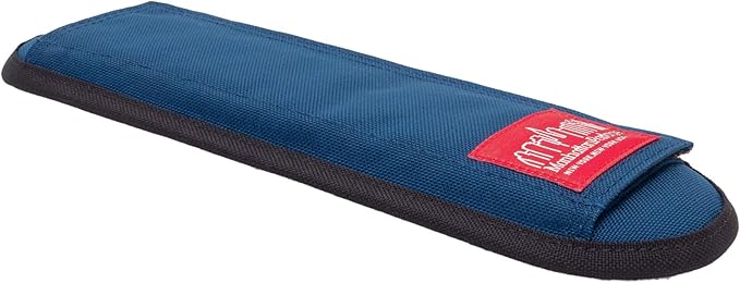 Manhattan Portage Shoulder Pad Hook & Loop Strap with Thick Padding Adjustable 2.5 Inches Wide 1000D Cordura Comfort (Navy)