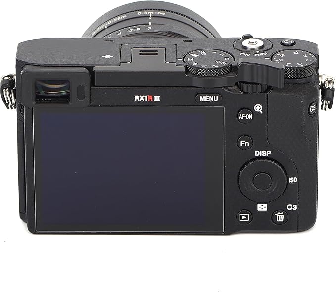 RX1R III Metal Thumb UP Grip for Sony RX1RIII RX1R3 RX1RM3 Digital Camera, Hot Shoe Full-Coverage Thumb Rest Support Holder, Not Affect The Use of Camera Buttons, Dial (Black)