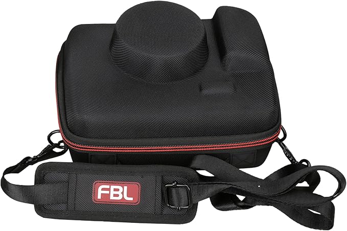FBLFOBELI Hard Carrying Case For Fujifilm Instax Wide 300 Instant Film Camera, Portable Travel Shockproof Camera Storage Bag With Shoulder Strap (Case Only)