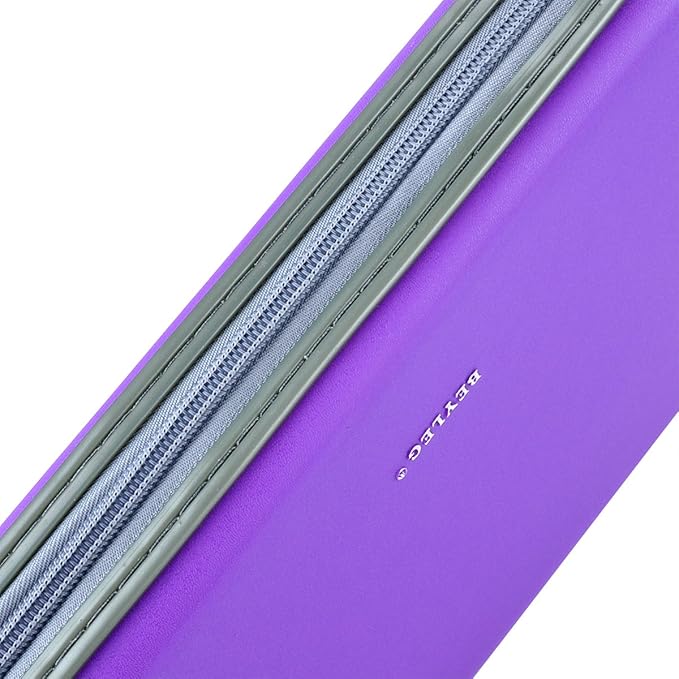 72 Capacity Heavy Duty CD DVD Blu-ray Media Case Storage Holder Organizer Wallet (Purple)