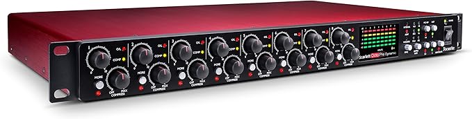 Focusrite Scarlett OctoPre Dynamic Mic Preamp