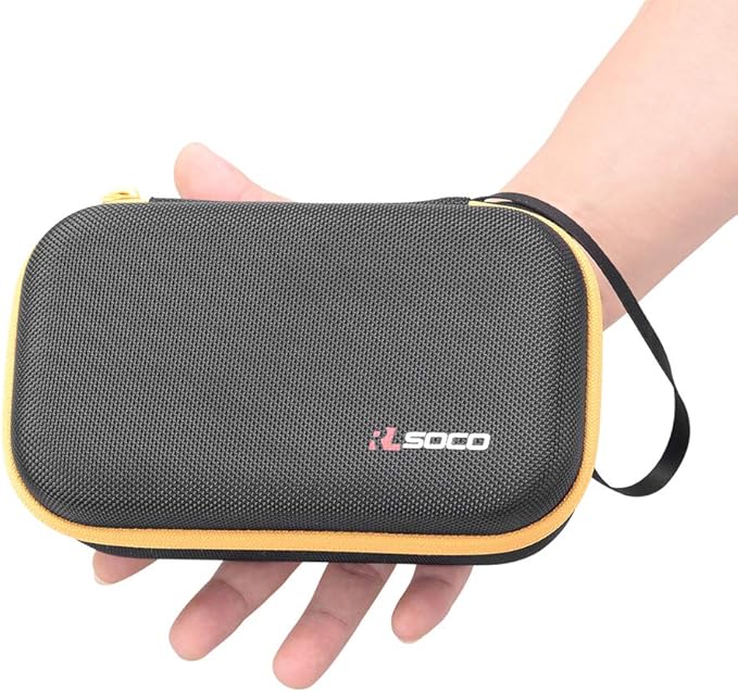 RLSOCO Hard Case Compatible with FosPower NOAA Emergency Weather Radio A1 7400mWh/A3 14800mWh Portable Power Bank (Case Only)